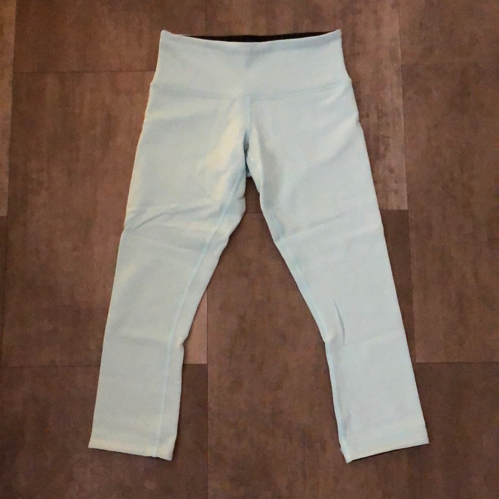 Lululemon reversible wunder under leggings